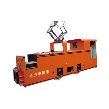 4-7T、10T架線式變頻調(diào)速電機車